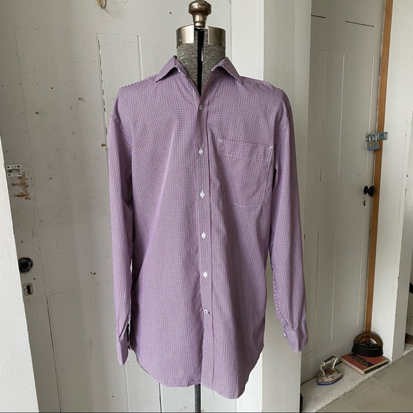 Tommy Hilfiger Mens Check Cotton Reg Fit Button Up Shirt NWOT - Picture 3 of 15